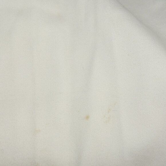 WHITE HOUSE BLACK MARKET BLANC women's size 4 97% cotton white capri pants - Picture 5 of 14